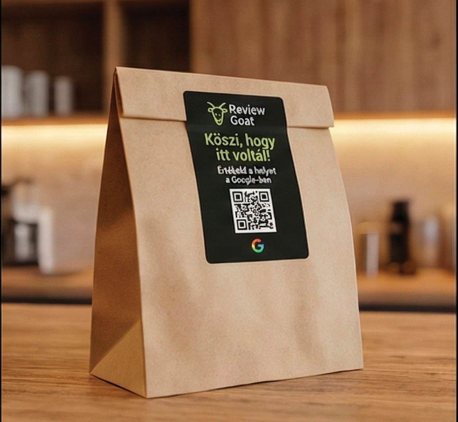 Étel csomagolás - Review Goat matrica a csomagolás során